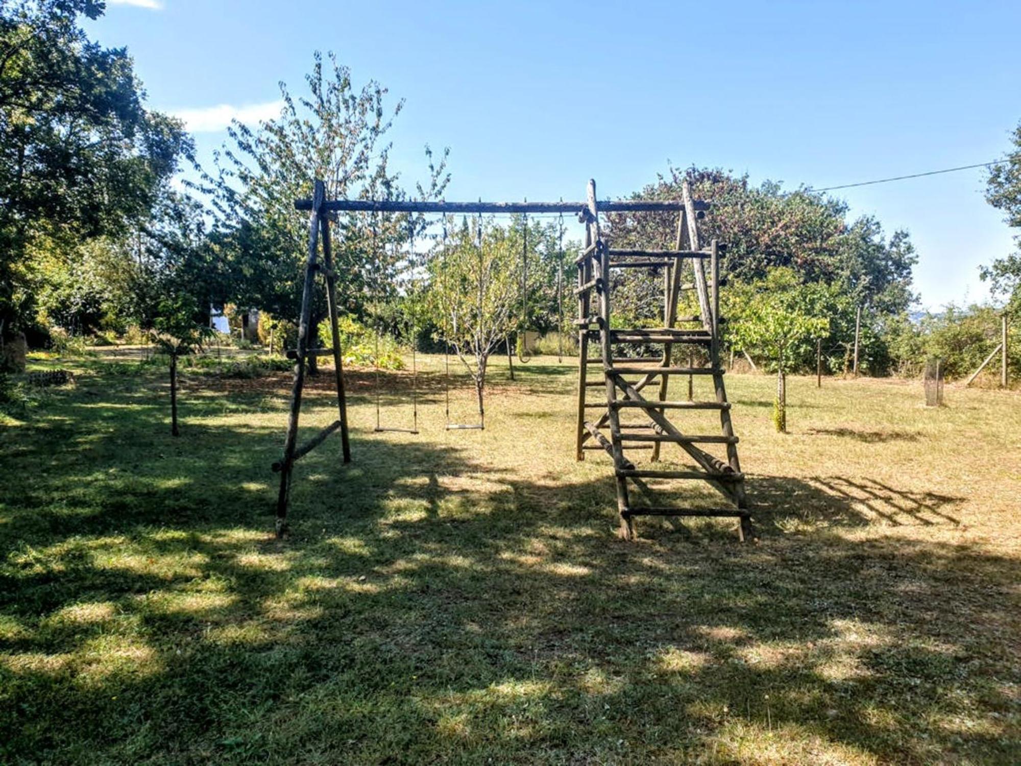 Ferme Du Moulin De Pailleres, Vue Panoramique, Piscine - Ideal 4 A 5 Personnes Galapian 外观 照片